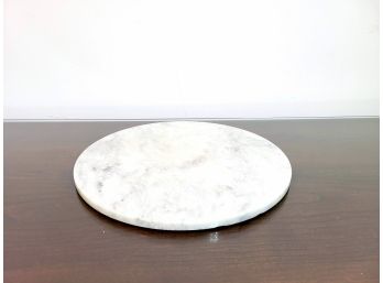 Italian Round Marble Cheese Platter