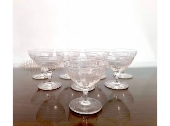Set Of 8- Cocktail Glasses