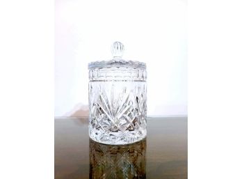 Beautiful Crystal Lidded Candy Jar