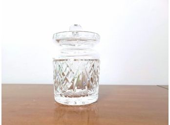 Waterford Crystal Lidded Dish