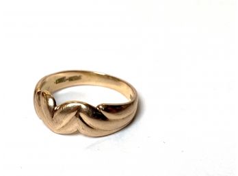 14k Rose Gold Ring