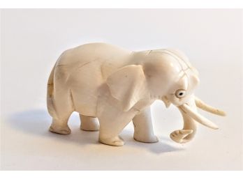 Superb Rare Real Pre-Ban Antique Elephant Ivory Figure