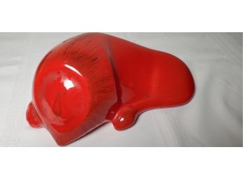 Oh So 1950s! Red Lion Italian Piggy Bank