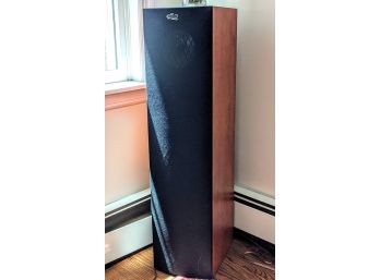 Vintage Kef True Full Surround Sound Stereo System 2 Tall Speakers 2 Shorter Speakers One Flat And A Subwoofer