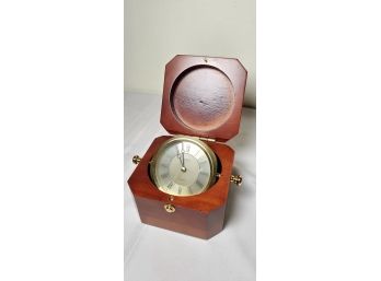 Linden Trophy Clock In Box
