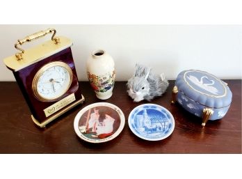 Lot Of Assorted Vintage Decorative Items As Shown