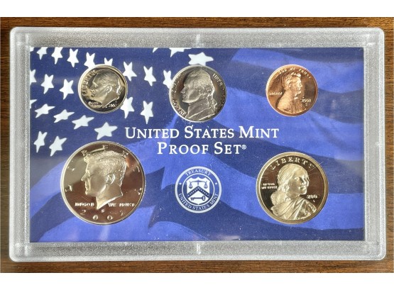 United States San Francisco Mint Proof Set 2002
