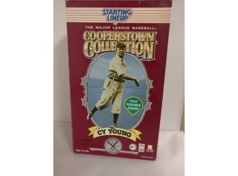 Cooperstown Collection Cy Young Figure, Brand New In Box, 1996 By Starting Lineup.