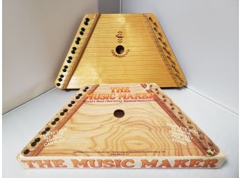 The Music Maker 15 String Lap Harp