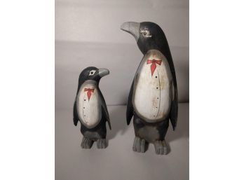 Pretty Pair Of Penguins