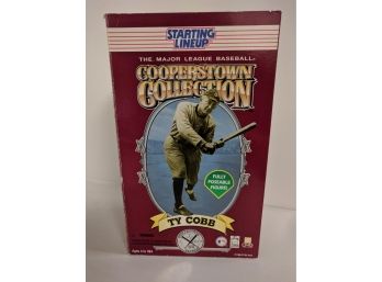 Cooperstown Collection Ty Cobb Figure. 1996 By Starting Lineup - Brand New In Box.