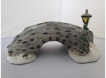Department 56 Heritage Village Collection 'Stone Bridge' Handpainted Porcelain