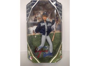 New York Yankees Barbie, Collector Edition By Mattel.  Copyright 1999.  Brand New In Box.