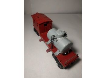 Model Train Rail Sweeper Car By Marx Toys No. 05580 W/ Original Box