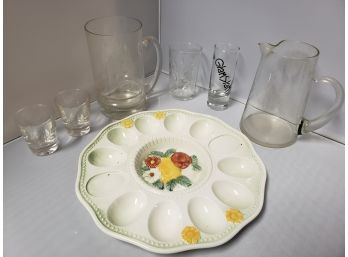 Lot Of Glass And Ceramic