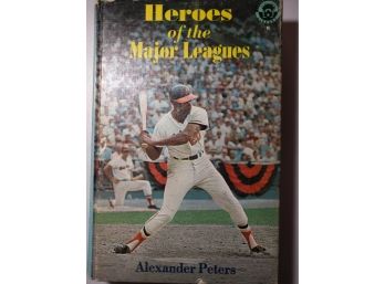 Heroes Of The Major Leagues And World Series Classics - Pair Of 2 Books By Little League Library.