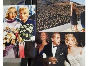 A Little Over 400 Colorized Photographs Of The Stunning ** Marilyn Monroe** 4' X 5 7/8'  Lot 2 Of 2