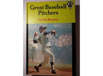 Great Baseball Pitchers, Catchers, And Hitters Of The Major Leagues, Set Of 3 Books By Little League Library.
