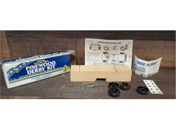 Pinewood Derby Car Kit Cub Scouts Official Grand Prix With Materials For One Model Racing Car