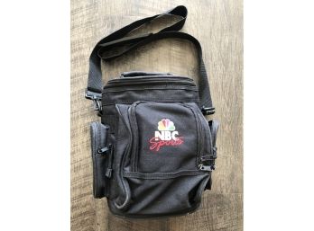 NBC Sports Handbag Shoulder Bag Lunch Ice Box Cooler With Extra Pockets