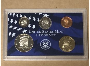 United States Mint Full Coin Proof Set 2006: Still In Mint Sealed Packaging