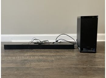 Sony Home Theater System HT-CT350 & SS-CT350