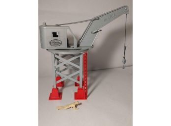 Toy Train Scenery Crane 'New York Central System' By Marx Toys