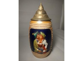 Vintage And Ornamental Romantic Drinking Stein