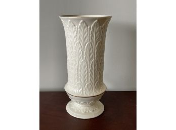 Lenox China Large Ivory Porcelain Vase