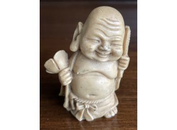 Small Buddha Figurine Good Luck Charm