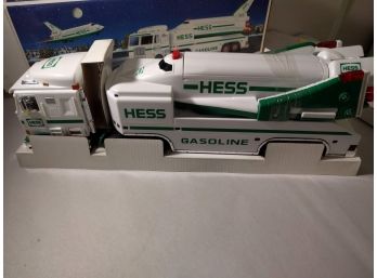 Hess Toy Truck And Space Shuttle With Satellite 1999 - New In Box