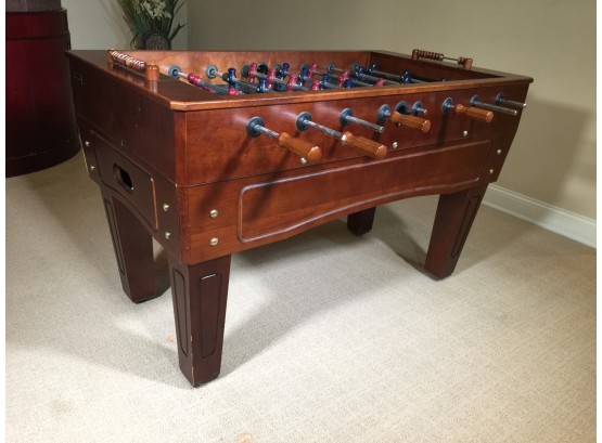 Fantastic HARVARD Foosball Table - High End Model - Professional Style - GREAT CONDITION ! - Ready For Fun !