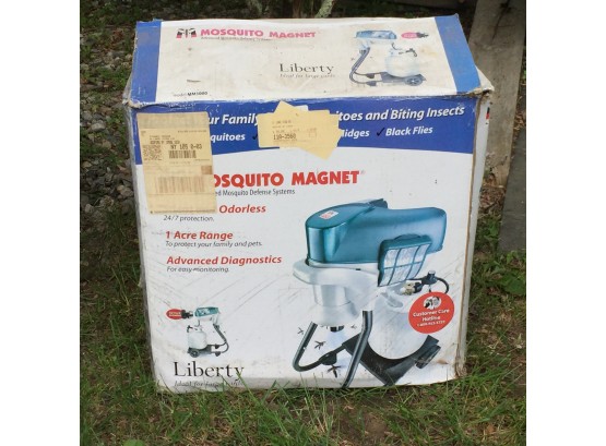 BRAND NEW In Box Mosquito Magnet Pest Defense System - Model MM3000 - Paid $725 - NEVER USED !