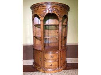 Incredible Large French Style Carved Cabinet / Shelf - Outstanding Quality - Paid $4,500 Each - 2 Of 2