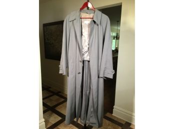 Fantastic Ladies GIORGIO ARMANI - Le Collezioni Overcoat - Made In Italy - Very Good Condition - Size 38