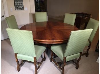 ABSOLUTELY Incredible VERY Large French Dining Table  - Amazing Carved Base - Paid $12,250 - STUNNING TABLE