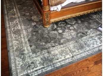 Lovely SAFAVIEH Rug - Color Is Soft Anthracite - Made In Belgium - Great Looking / High Quality Rug