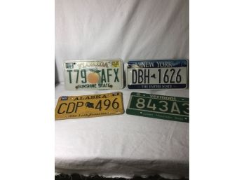 License Plate Lot