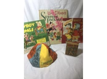 Five Piece Disney Warner Bros. Vintage
