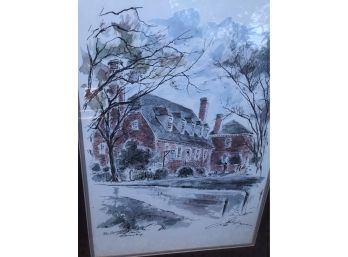Williamsburg Watercolor