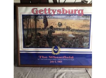 Gettysburg Framed Poster