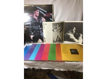Elvis 8 Album 25 Year Set