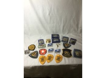 Random Lot,,,Badges & Patches