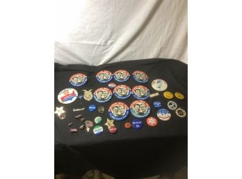 Vintage Political / Patriotic Pins