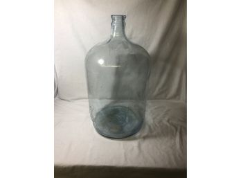 Old Glass Spring Water Bottle