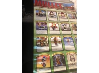 Mullet Reference Guide Poster