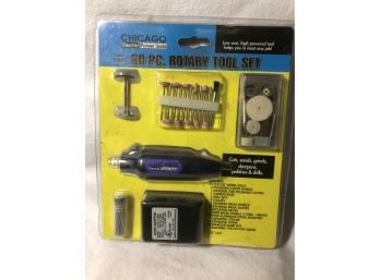 New Chicago 80 Pc. Rotary Tool Set