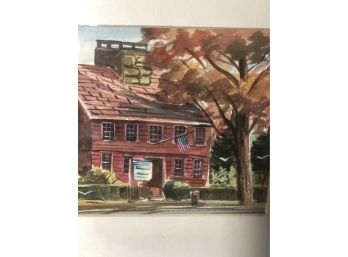 Harrison House Watercolor