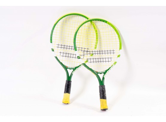 Pair Of Babolat Children's Tennis Rackets