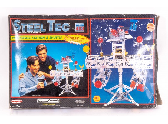 Steel Tec X2000 Space Station & Shuttle Toy Set